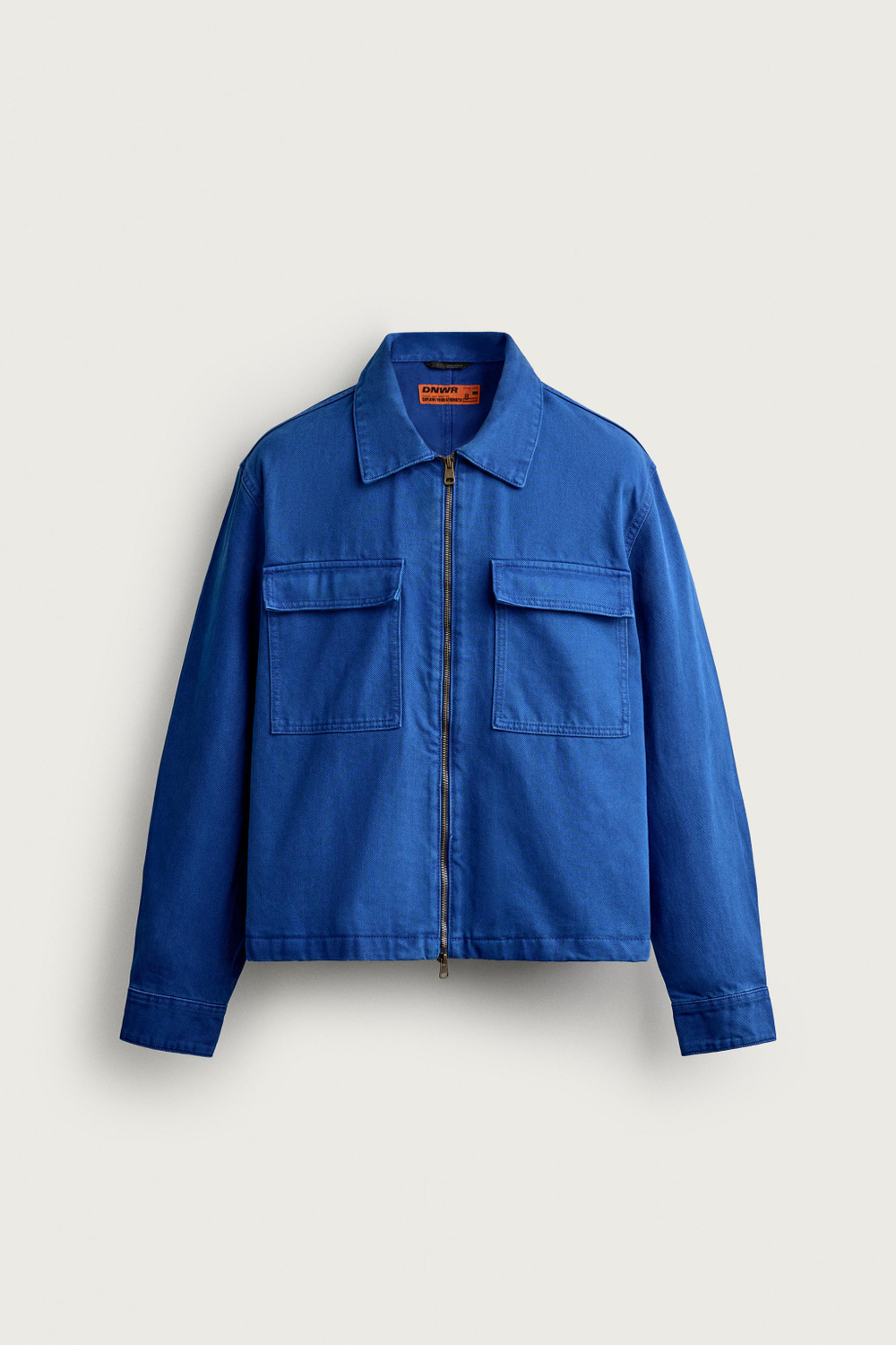 КУРТКА-РУБАШКА BOXY-FIT С КАРМАНАМИ — ZARA
