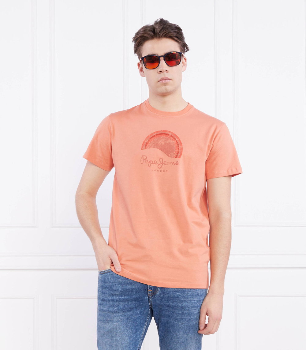 Футболка RICHMOND Pepe Jeans London - оранжевый(PM508698)