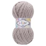Пряжа Alize (Ализе) Softy Mega / уп.5 мот. по 100 г, 70м, 268 тауп