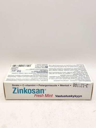 Цинк Zinkosan Fresh Mint Hankintatukku Oy 20 таб. (из Финляндии)