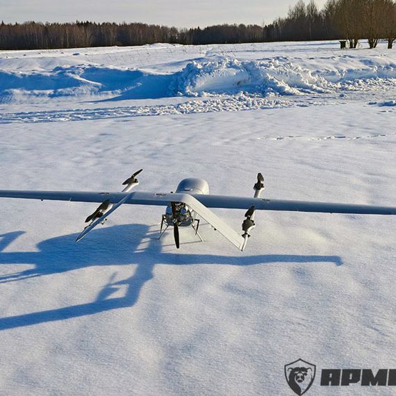 Самолет с вертикальным взлетом VolJet VT12 (бензиновый, базовая версия)