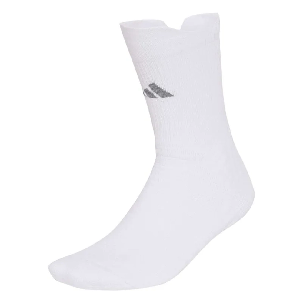 Теннисные носки Adidas Cushioned Crew 1P - white/grey three