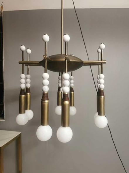 Chandelier Talisman by Apparatus (4 lampshade )