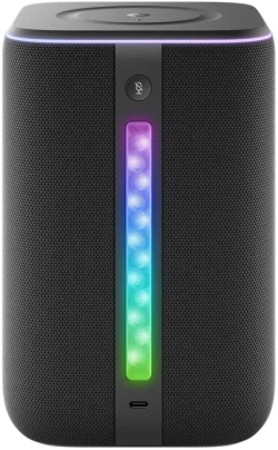Умная колонка Yandex Станция 3 Алиса черный 50W 2.1 BT/Wi-Fi (YNDX-00060BLK)