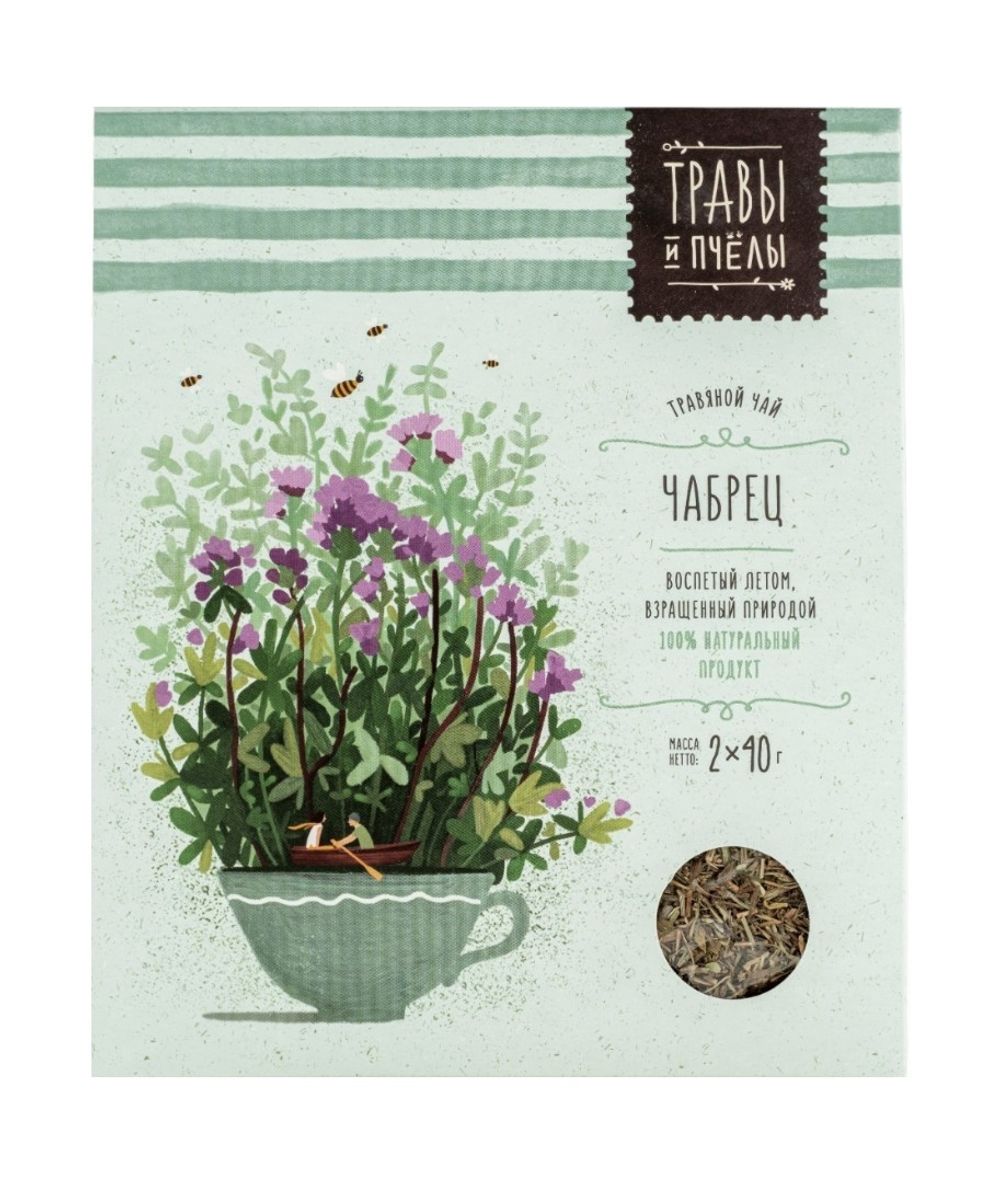 Чай Чабрец Татчай 80гр м/уп