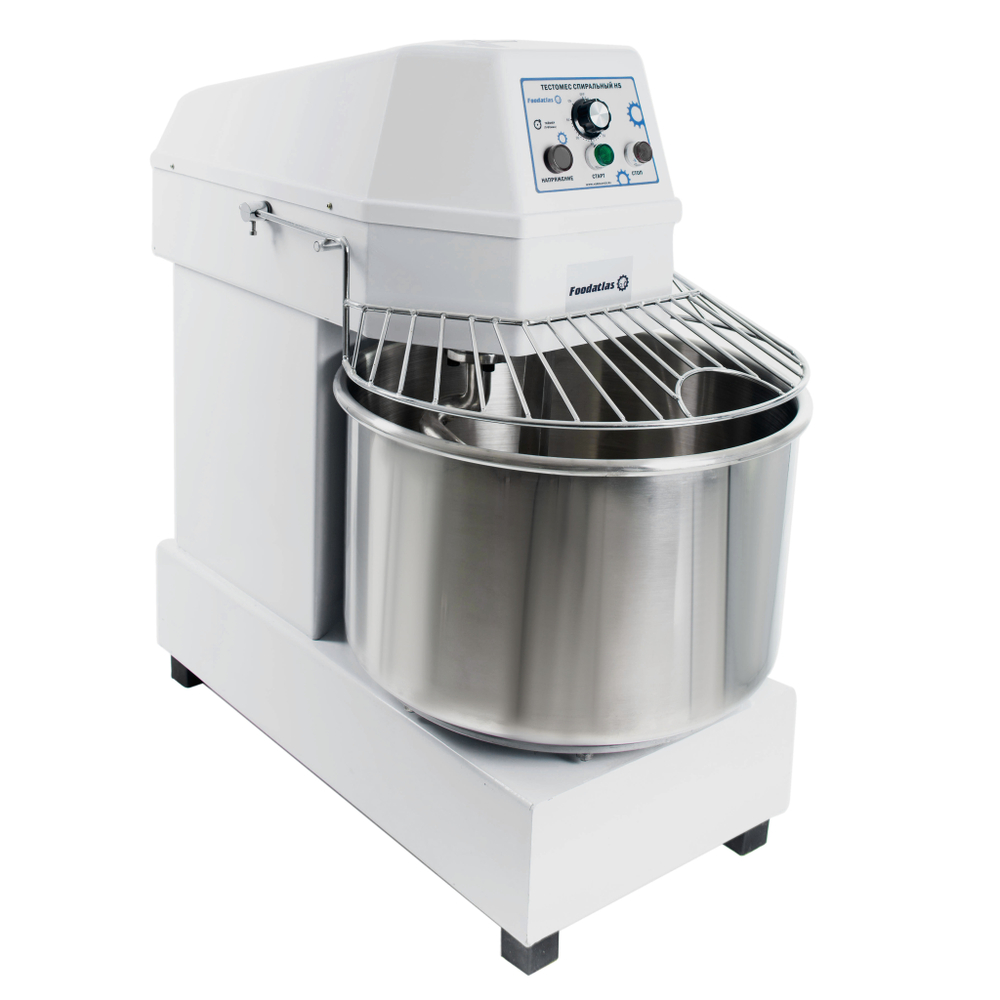 Тестомес спиральный HS-60 Foodatlas Eco 220В