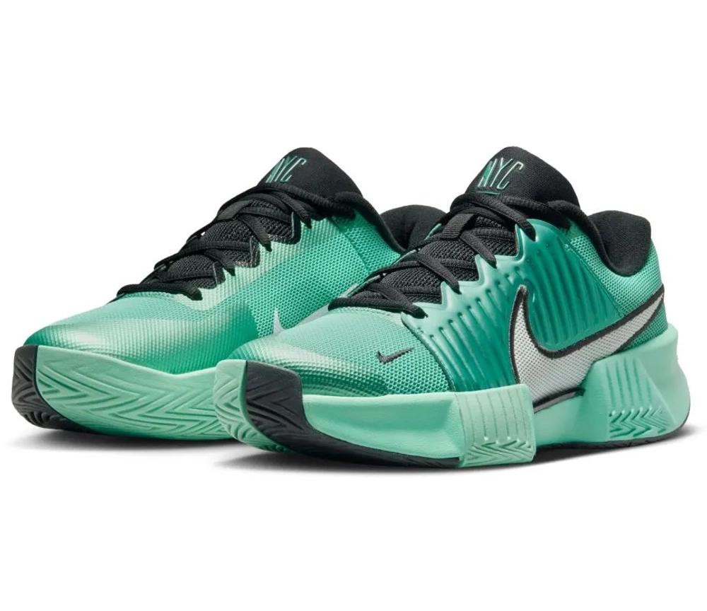 Женские Кроссовки теннисные Nike Zoom GP Challenge Pro Premium - mint/black/pure platinum