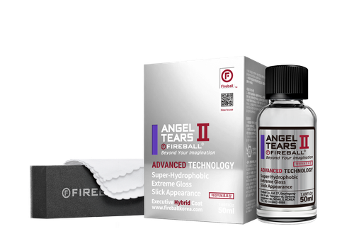 FIREBALL ANGEL TEARS II 50мл -Защитное керамическое покрытие для кузова