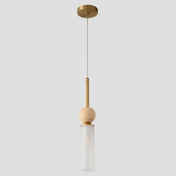Светильник подвесной Crystal Lux SIMPLY SP1 BRASS