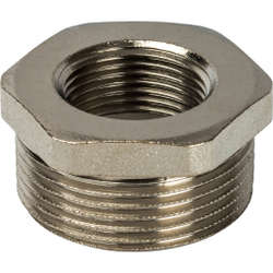 Футорка никелированная        1 1/4" X3/4"