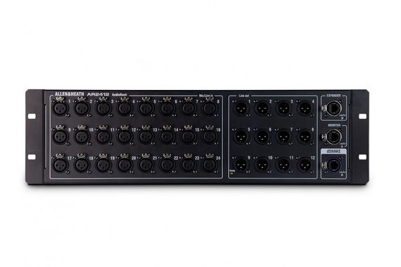 Allen&Heath AR2412 компактный цифровой микшерный пульт