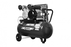 Компрессор поршневой 100.LB24A REMEZA (Белоруссия): 360 л/мин., 10 бар, ресивер 100 л., 2,2 кВт, 220В, габариты без упак. 1100х490х830 мм, 86 кг.