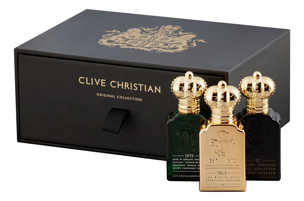 Clive Christian Original Collection Gift Set Feminine 3*10 мл. ПОД ЗАКАЗ