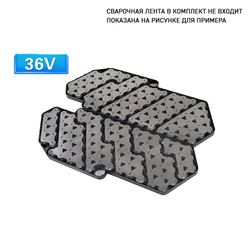Велокорпус Polly DP-9 на 91 элемент 18650