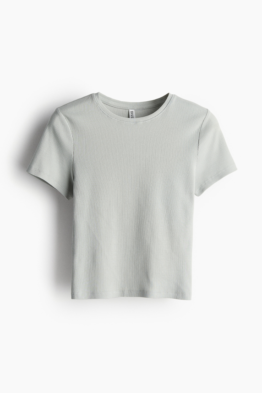 Облегающая укороченная футболка - H&M