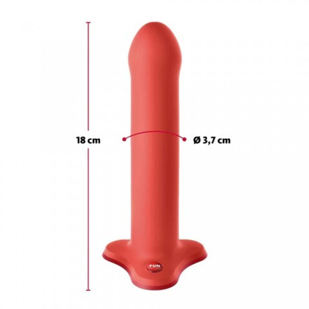 Фаллоимитатор Fun Factory Magnum (18×3,7 см) коралловый