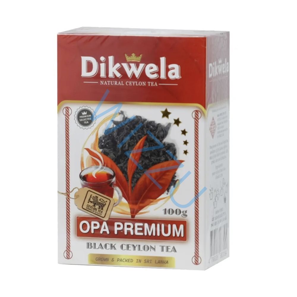 Ч/Чай DIKWELA ОПА ПРЕМИУМ к/п100г *100шт/ящ
