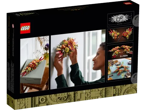 Конструктор LEGO Botanical Collection 10314 Композиция из сухоцветов