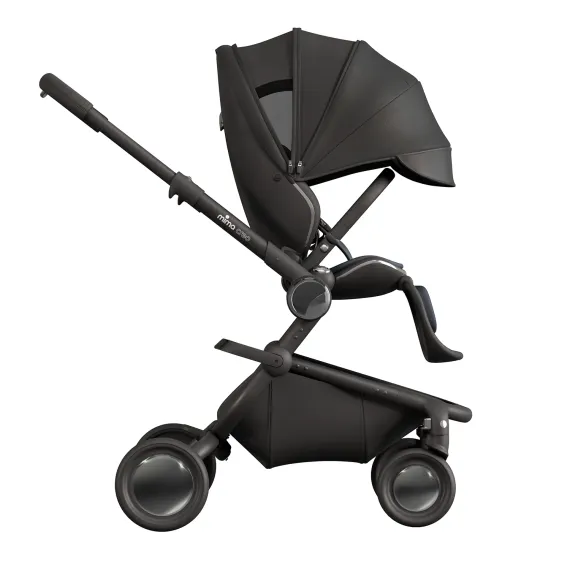 Прогулочная коляска Mima Creo Black