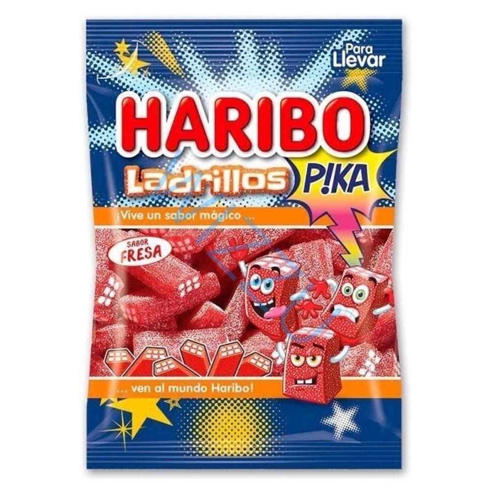 Мармелад Haribo 100гр Клубничные брикеты (18) 3189