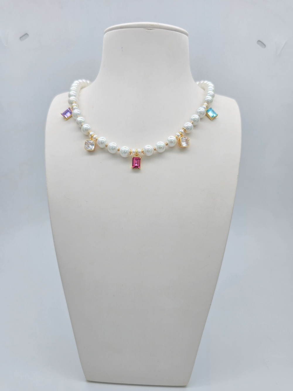 91002992 Колье Selena Pearls
