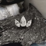 3K Pear Crystal