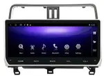 Магнитола для Toyota Land Cruiser Prado 150 2017-2023 - Kuberg KP-T1204 на Android 12, Быстрая, 4G SIM-слот, CarPlay