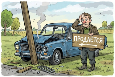 На рынке автомобильных аукционов запустили проект о покупке и перепродаже машин после ДТП