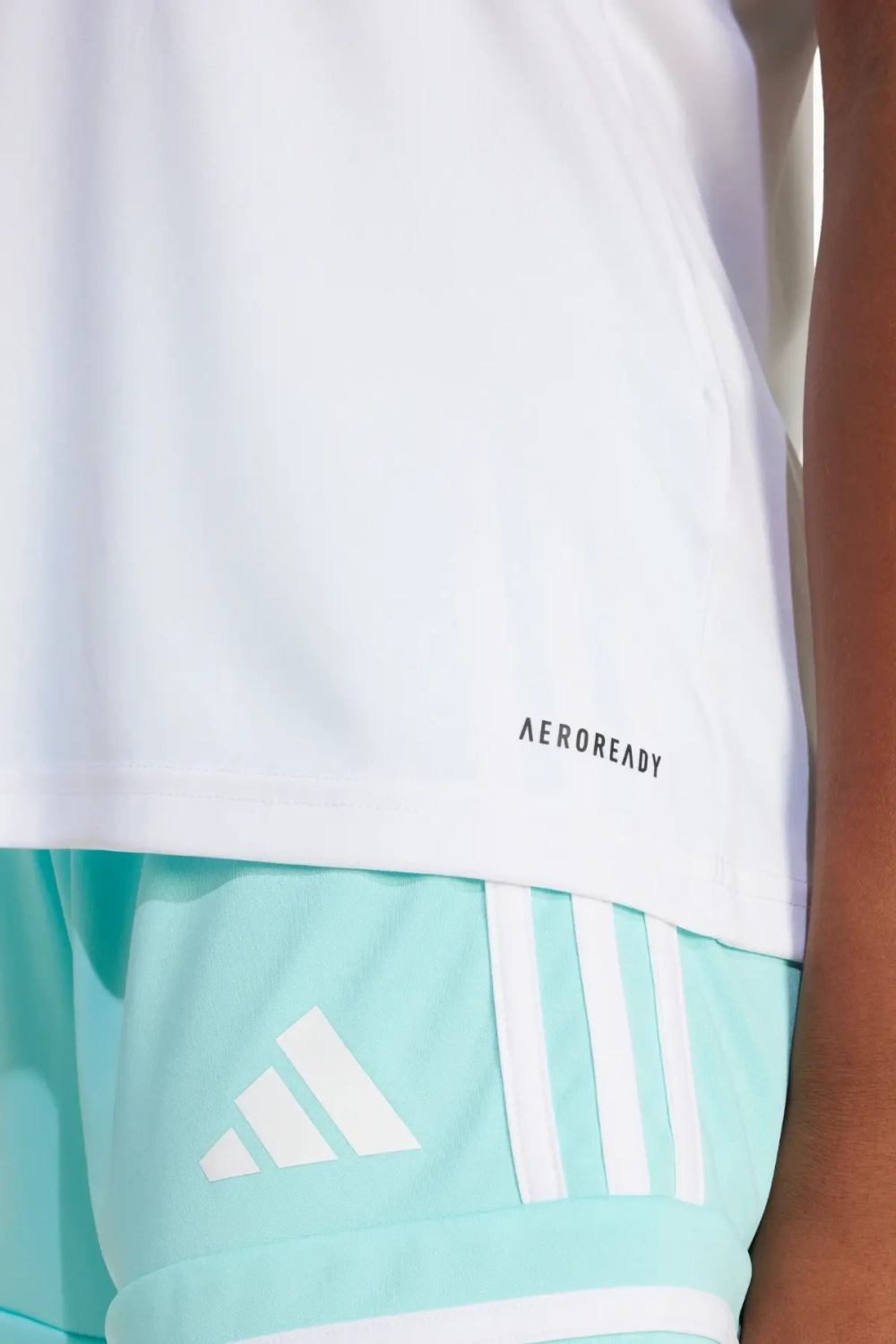 Футболка adidas Squadra 25 Junior - белый