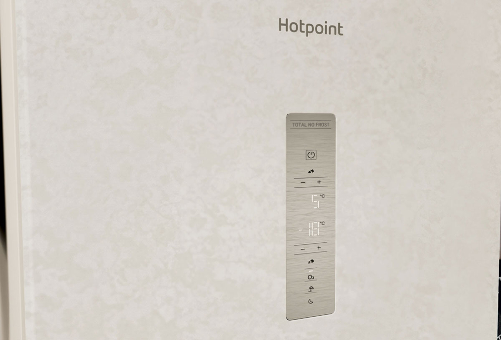 Двухкамерный холодильник Hotpoint HT 7201I AB O3 мраморный