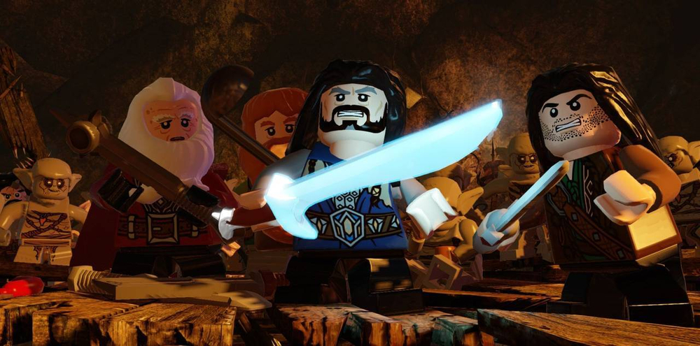 LEGO: Хоббит (для Xbox One/Series S/X, интерфейс и субтитры на русском языке) [Цифровой код доступа]