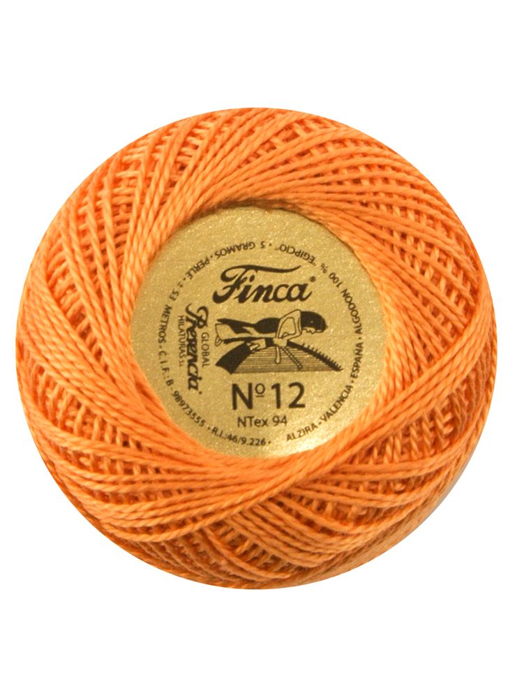 Мулине Finca №12 Perle (Жемчужное), цв. 7636 / 1 мот. х 53 метра Мулине Finca №12 Perle (Жемчужное), цв. 7636 / 1 мот. х 53 метра