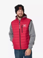 Жилет Alaskan Juneau Vest Red утепленный стеганый