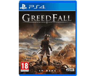 GreedFall (PS4) Б/У