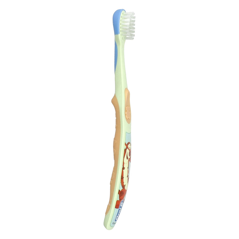 Oral-B, детская зубная щетка, очень мягкая, для детей 0–3 лет, Disney, 1 шт.