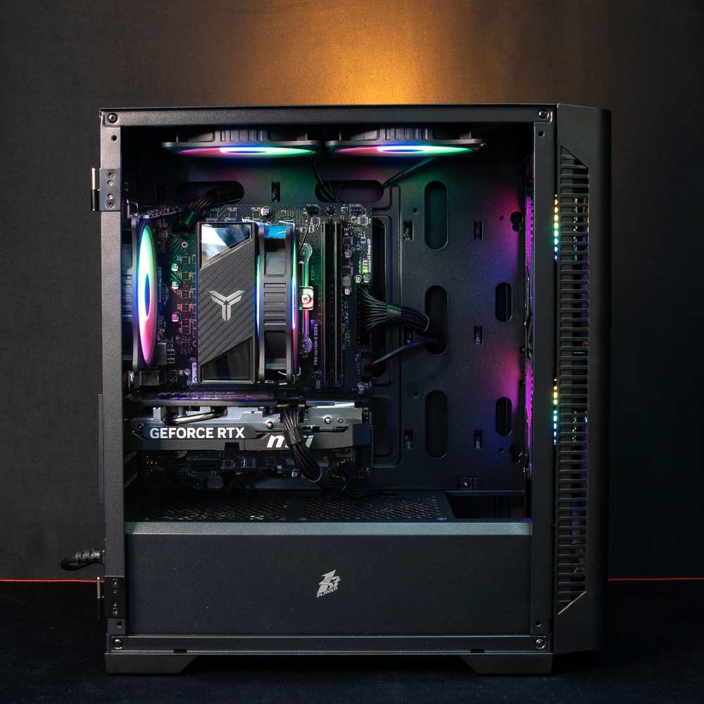 Компьютер i3 14100F + RTX 5050 8Gb
