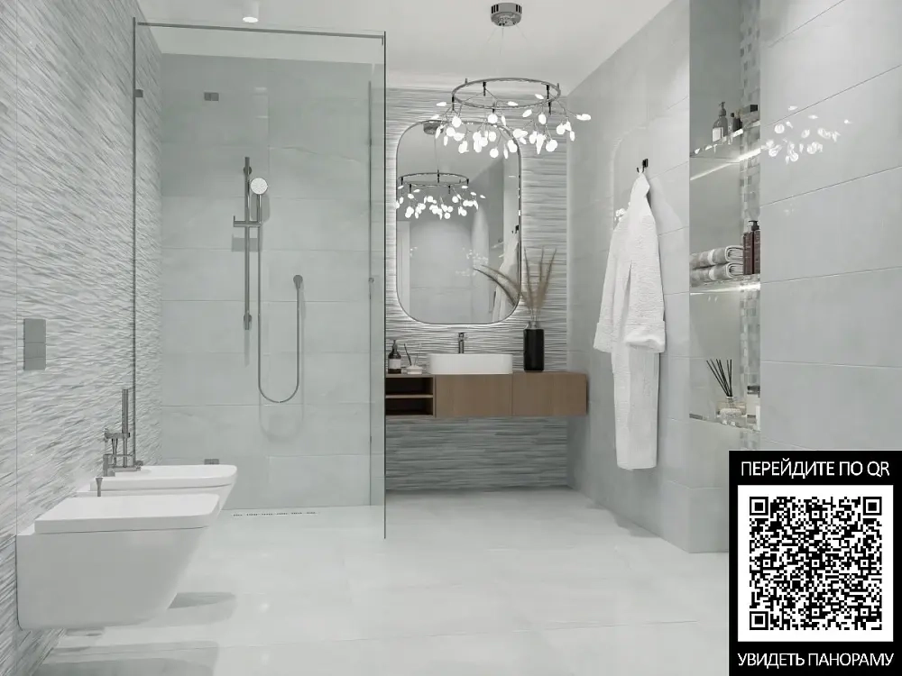 Керамогранит Primavera Amore Silver Polished 60x60 см (PR137)