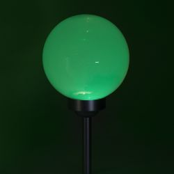 Светильник уличный ЭРА ERASF22-55 Шар на солнечной батарее садовый RGB d 15 см | Садовые декоративные светильники