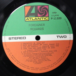 Foreigner / Records (LP)