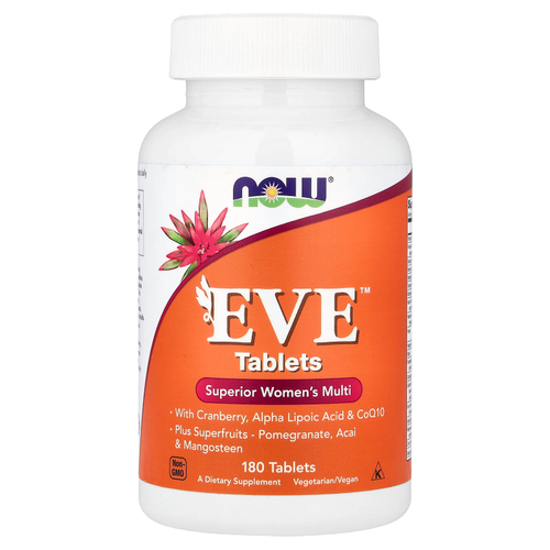 NOW Foods, EVE™, мультивитамины для женщин, 180 таблеток