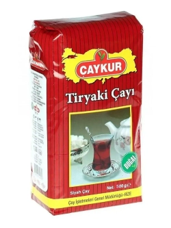 Чай черный турецкий / Чайкур, 500гр.
