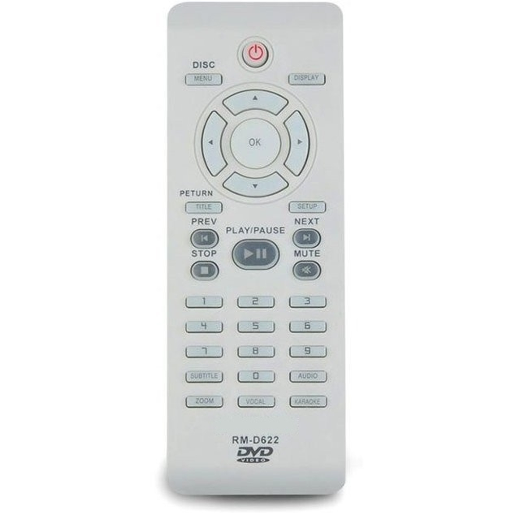 Пульт для Philips RM-D622 DVD