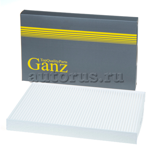 Фильтр салонный AUDI A4,A6  97-2005 GANZ GIR03141