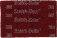 Scotch-Brite™ 7447 Лист, A VFN, бордовый, 158 х 224 мм, 20 шт./уп.