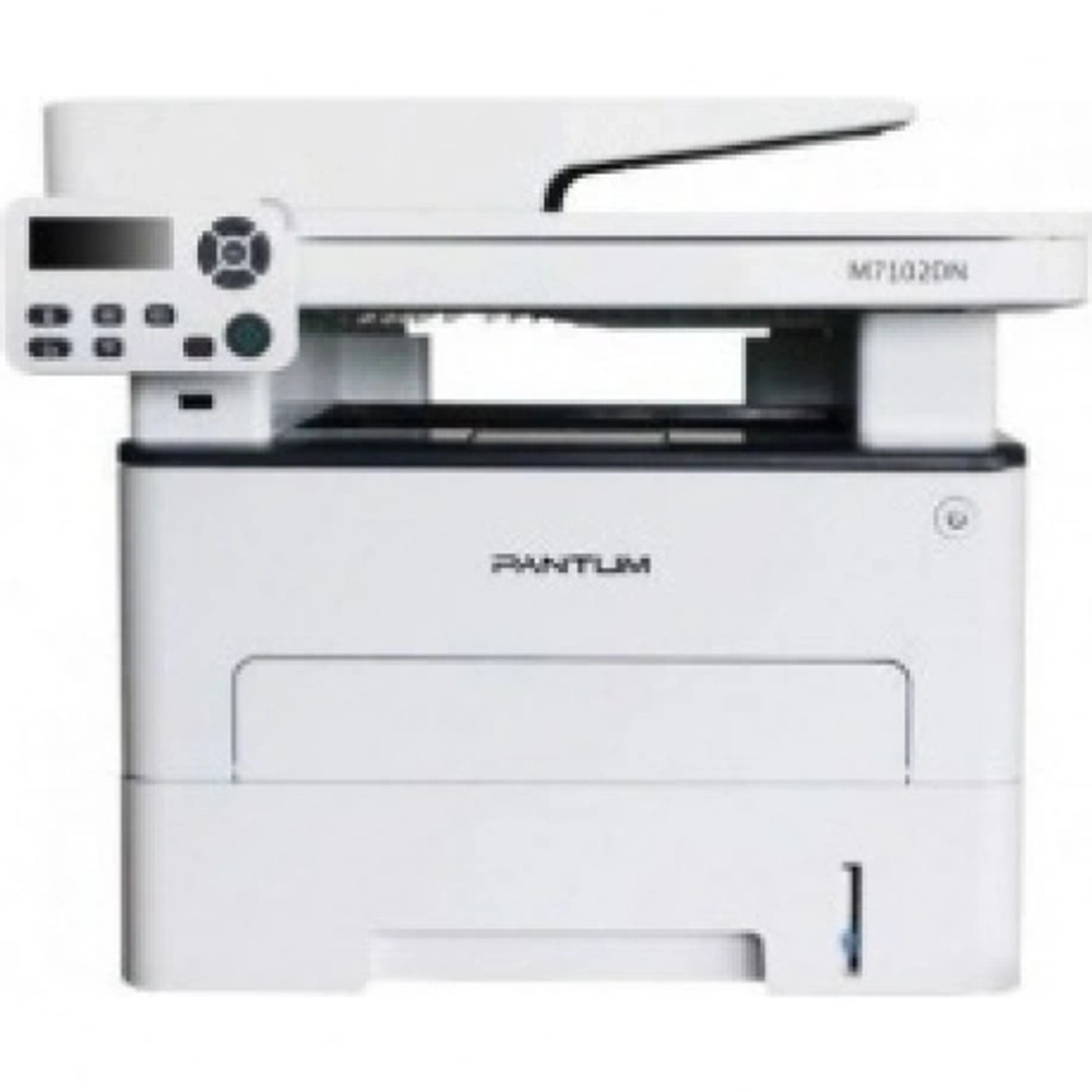 МФУ Pantum M7102DN (A4, лазерное, 1200dpi, 33стр / мин, 256Mb, ADF50, Duplex, сеть)