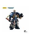 Фигурка JOYTOY Ultramarines Librarian in Terminator Armour