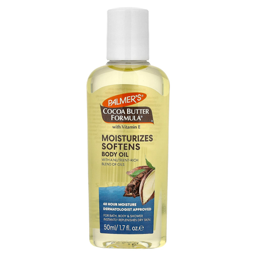 Palmer's, Cocoa Butter Formula® с витамином E, масло для тела, 50 мл (1,7 жидк. унции)