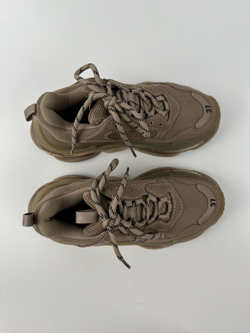 Кроссовки Balenciaga Triple S Clear Sole