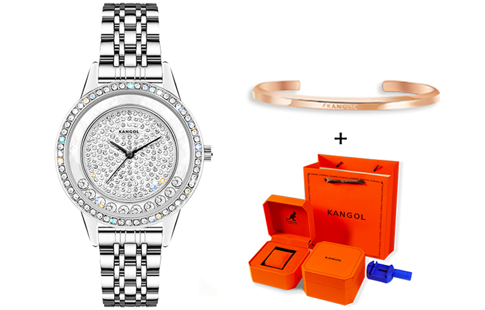 KANGOL Women"s Watch