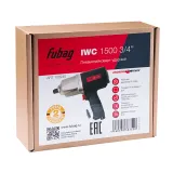 Пневмогайковерт ударный Fubag IWC 1500 3/4 дюйма — фото 6